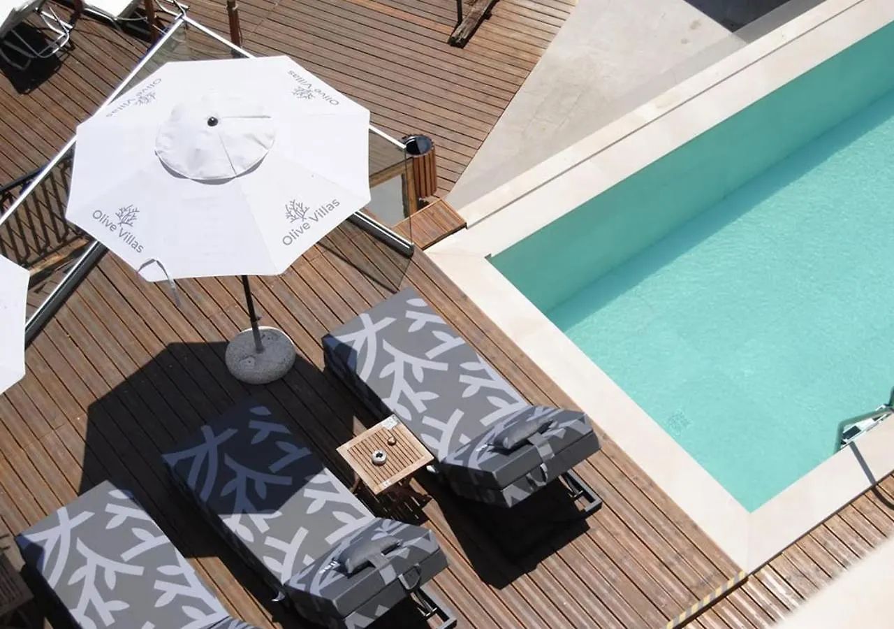 Olive Villas Beach Hotel Sozopol