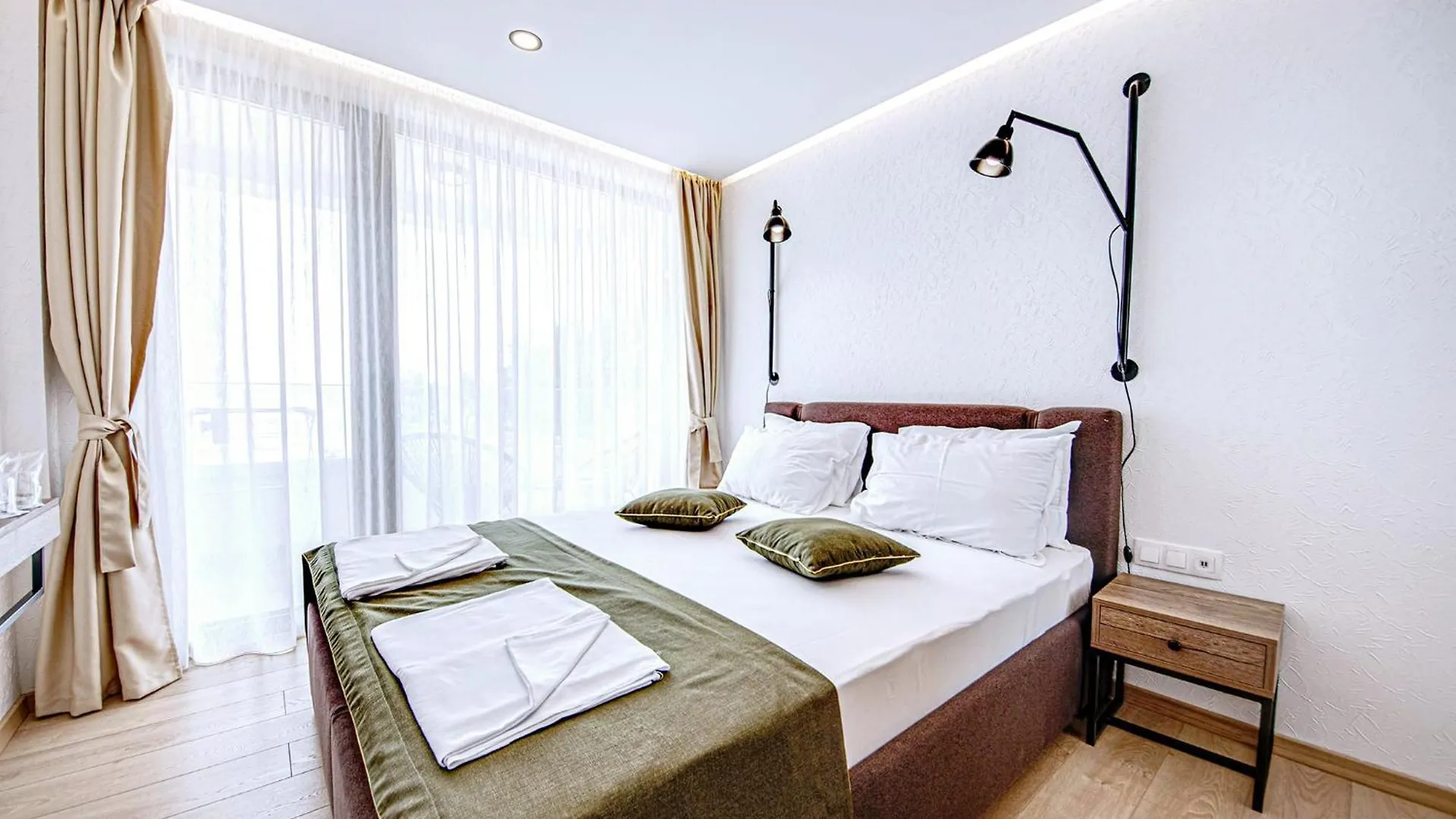 Olive Villas Beach Hotel Süzebolu