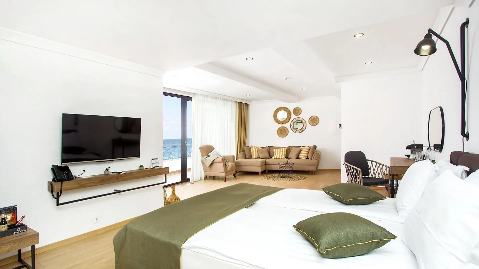 Olive Villas Beach Hotel Süzebolu