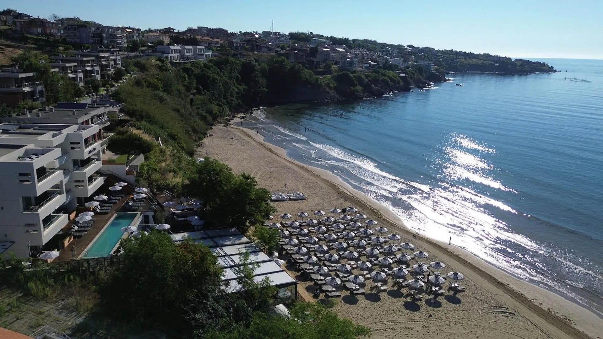 Olive Villas Beach Hotel Sozopol