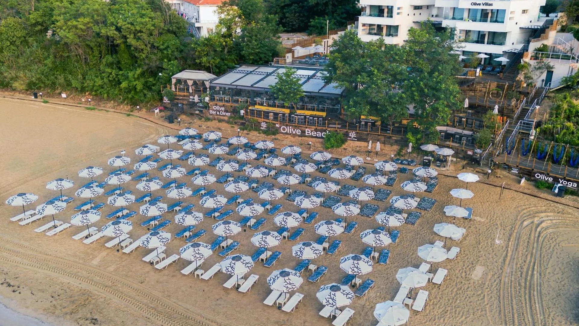 Olive Villas Beach Hotel Sozopol