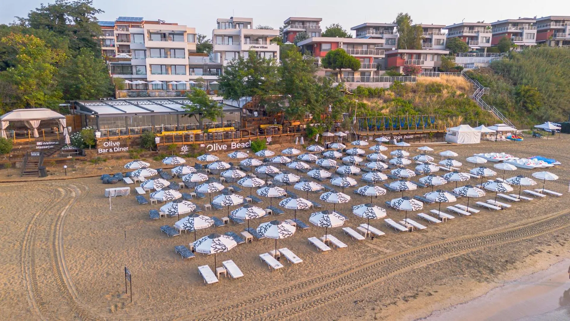 Olive Villas Beach Hotel Sozopol 5*,  Bulgaria